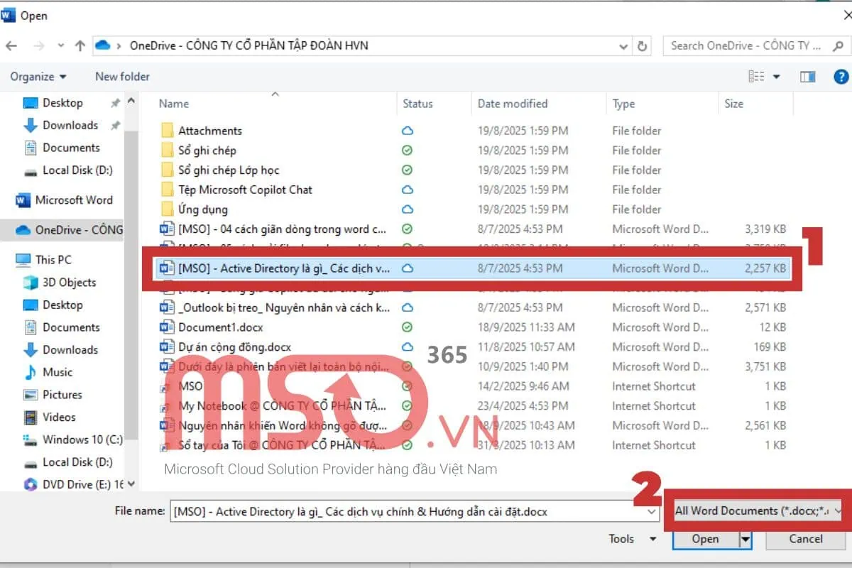 Các cách sửa lỗi Word found unreadable content hiệu quả nhất