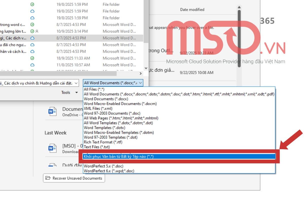 Các cách sửa lỗi Word found unreadable content hiệu quả nhất