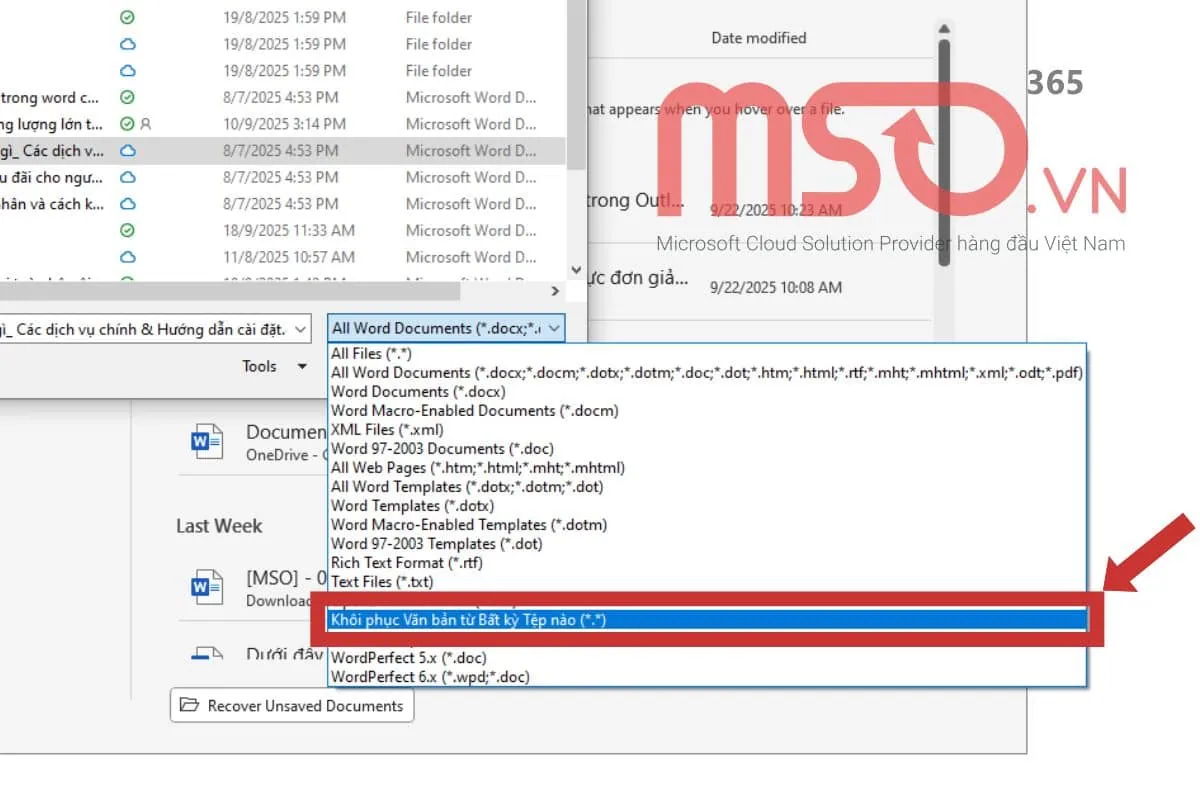 Các cách sửa lỗi Word found unreadable content hiệu quả nhất