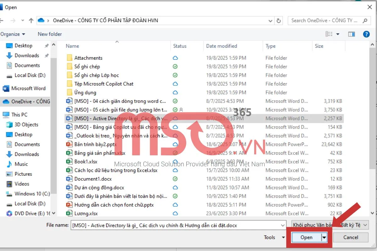 Các cách sửa lỗi Word found unreadable content hiệu quả nhất