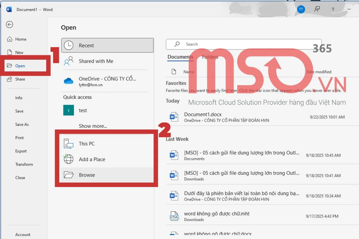 Các cách sửa lỗi Word found unreadable content hiệu quả nhất