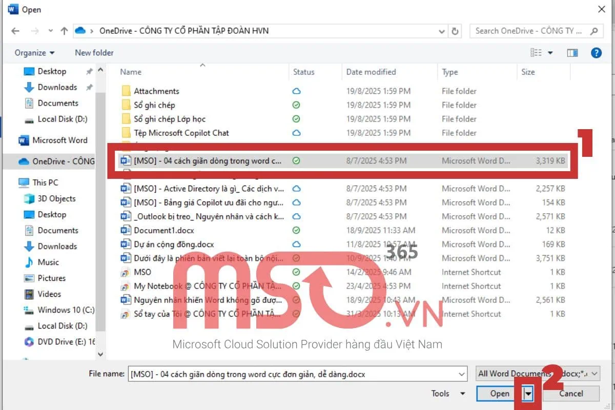 Các cách sửa lỗi Word found unreadable content hiệu quả nhất