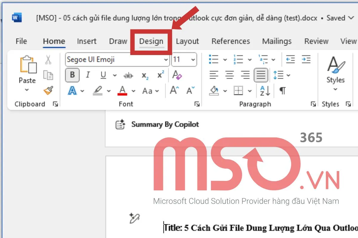 Các cách thêm Watermark trong Word nhanh chóng nhất