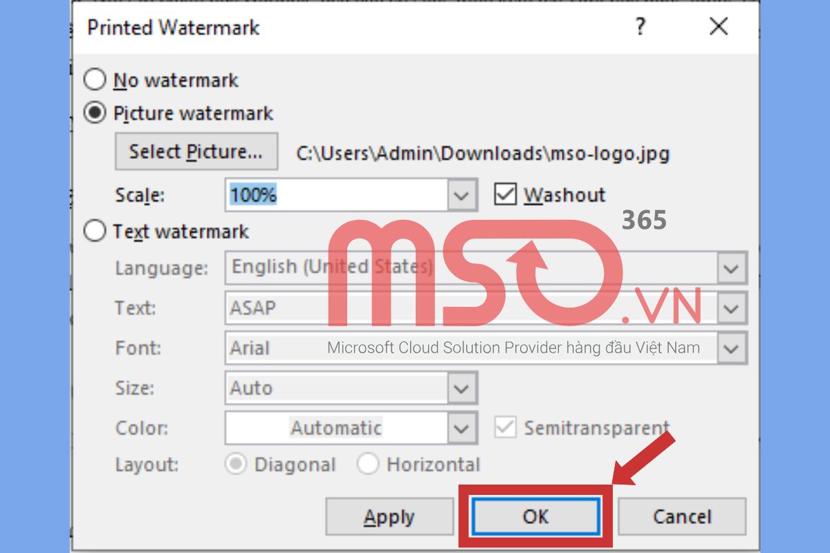 Các cách thêm Watermark trong Word nhanh chóng nhất