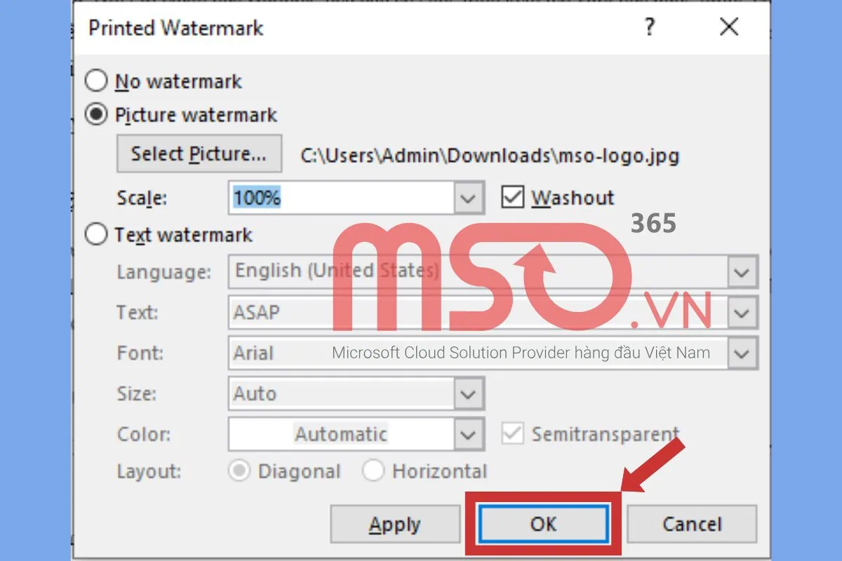 Các cách thêm Watermark trong Word nhanh chóng nhất