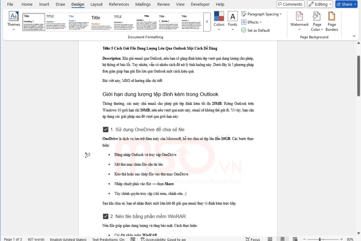 Các cách thêm Watermark trong Word nhanh chóng nhất