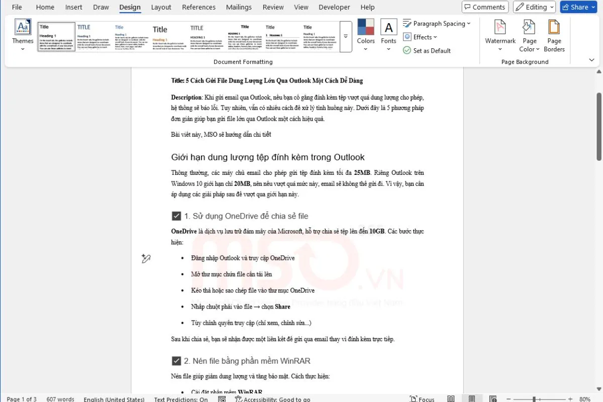 Các cách thêm Watermark trong Word nhanh chóng nhất