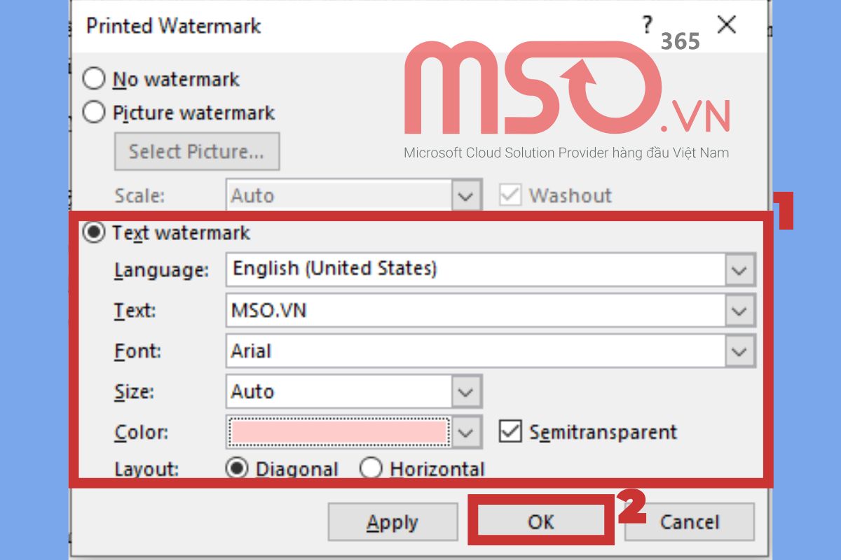 Các cách thêm Watermark trong Word nhanh chóng nhất