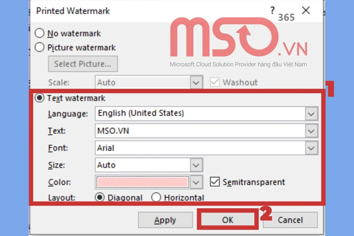 Các cách thêm Watermark trong Word nhanh chóng nhất