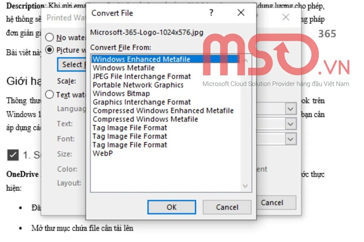 Các cách thêm Watermark trong Word nhanh chóng nhất