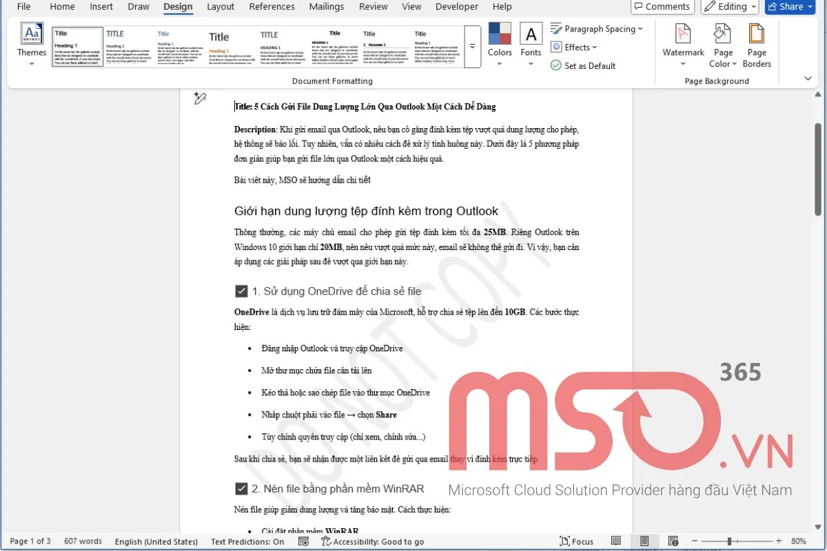 Các cách thêm Watermark trong Word nhanh chóng nhất