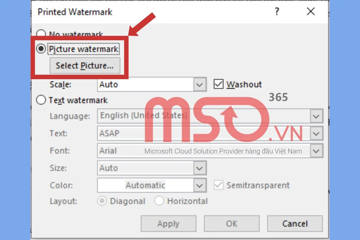Các cách thêm Watermark trong Word nhanh chóng nhất