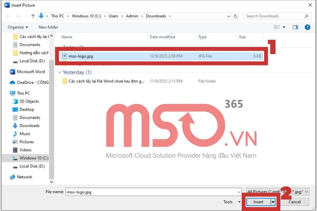 Các cách thêm Watermark trong Word nhanh chóng nhất