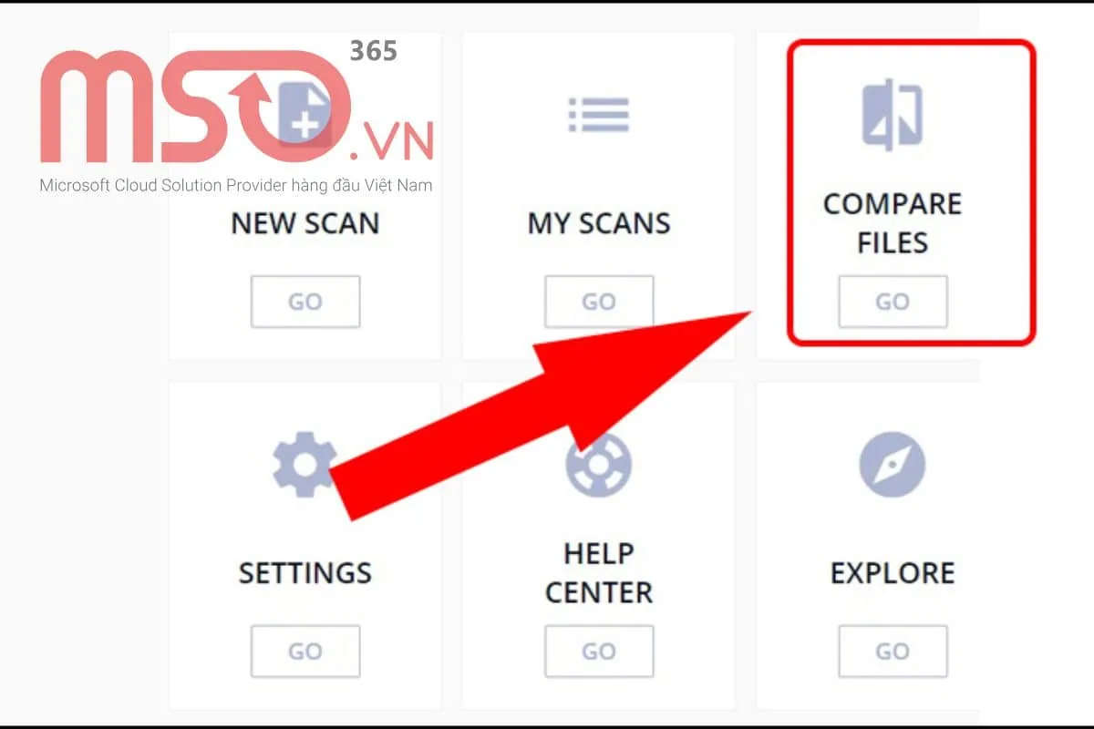 Các cách tìm điểm khác nhau giữa 2 file Word đơn giản nhất