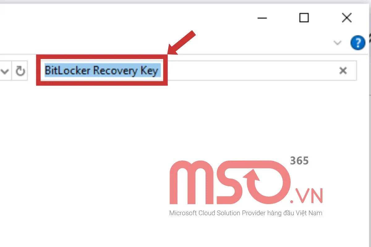Các cách tìm khóa khôi phục BitLocker (BitLocker key)