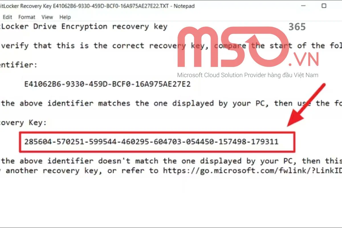 Các cách tìm khóa khôi phục BitLocker (BitLocker key)