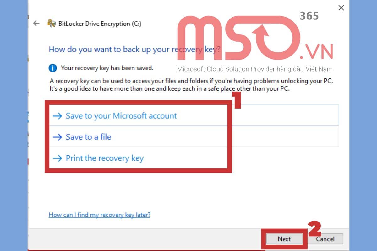 Cách bật, tắt BitLocker Win 10, 11 đơn giản