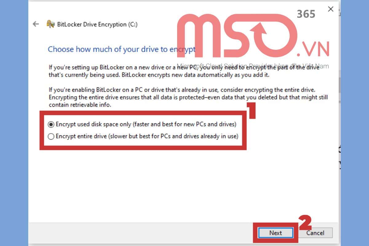 Cách bật, tắt BitLocker Win 10, 11 đơn giản