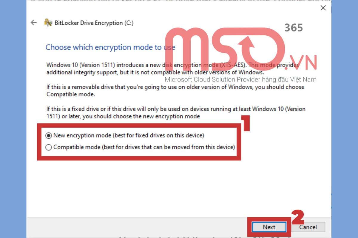 Cách bật, tắt BitLocker Win 10, 11 đơn giản