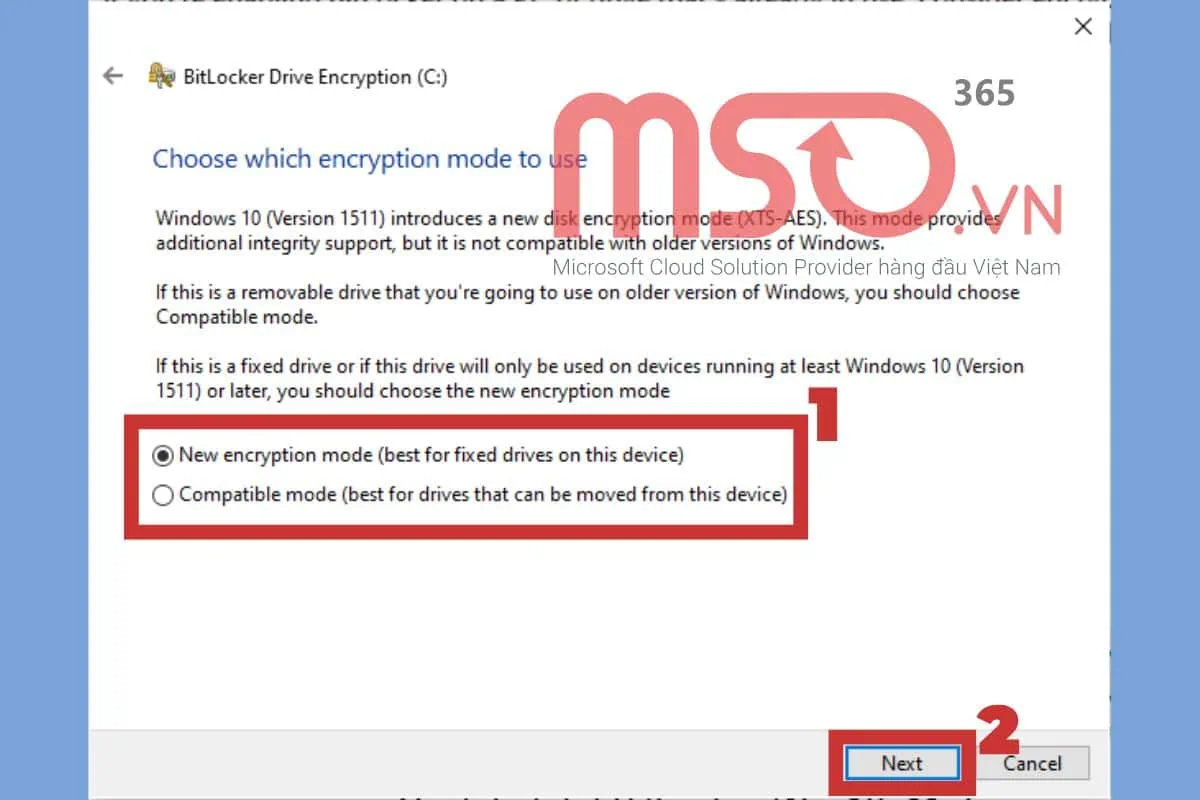 Cách bật, tắt BitLocker Win 10, 11 đơn giản
