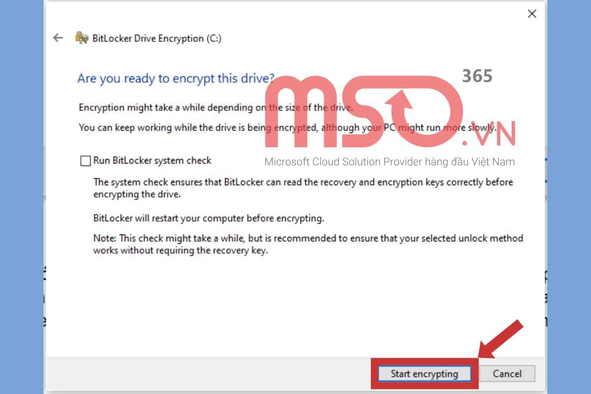 Cách bật, tắt BitLocker Win 10, 11 đơn giản