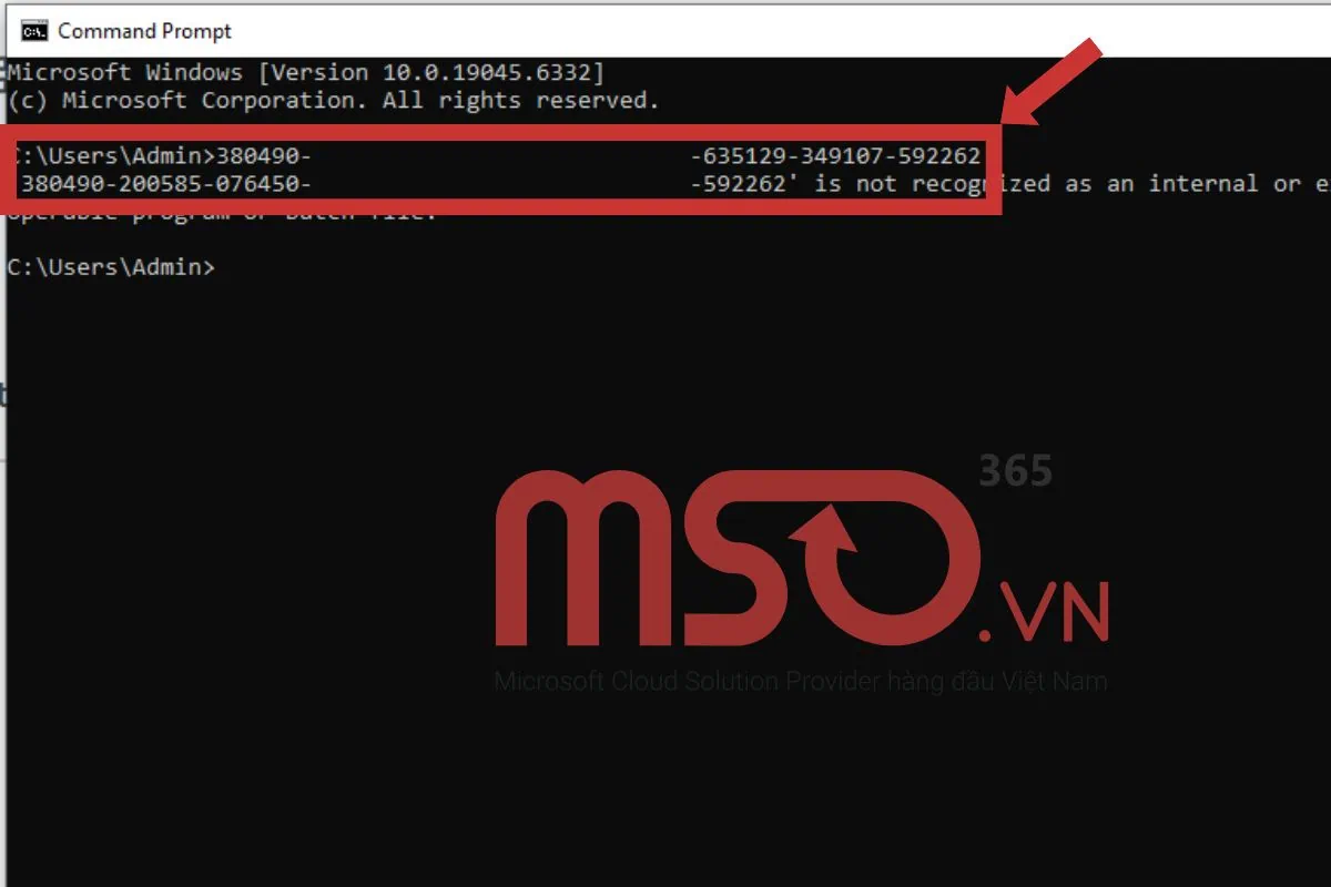 Cách mở khóa BitLocker Win 11/10 từ Command Prompt