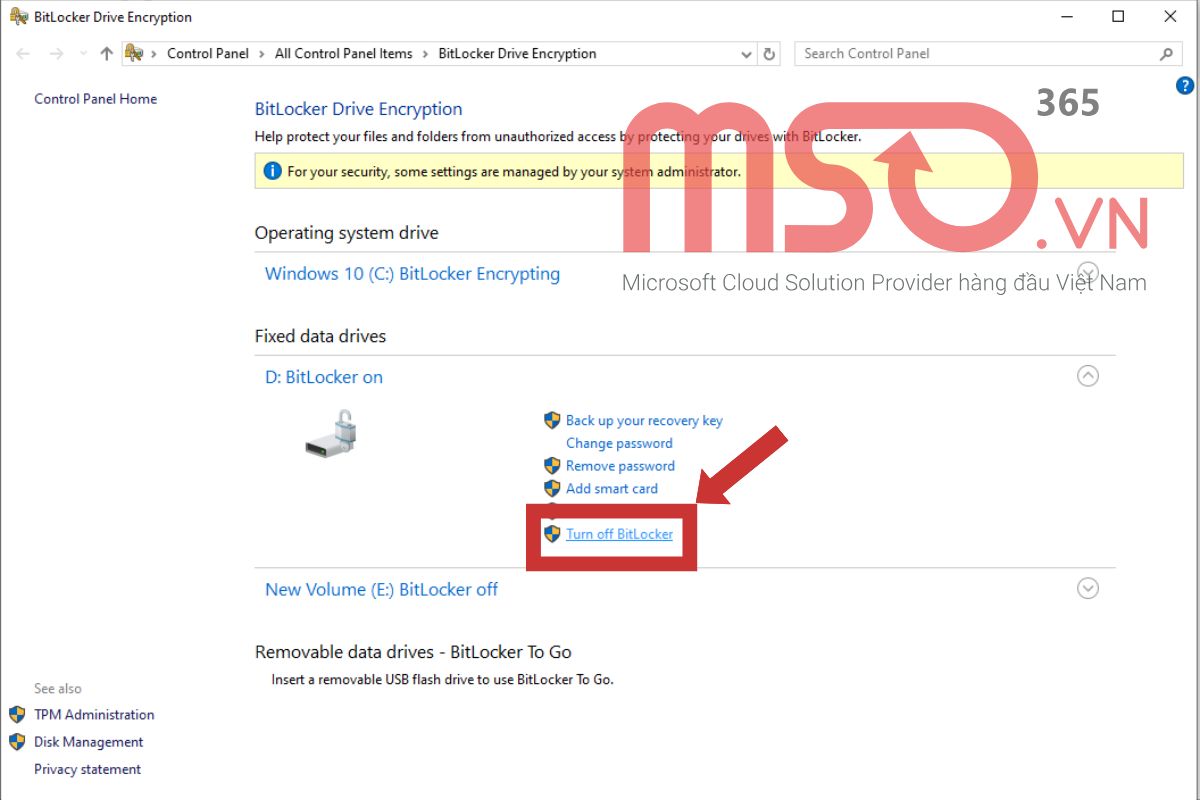 bẻ khóa bitlocker