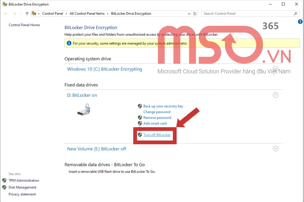 bẻ khóa bitlocker