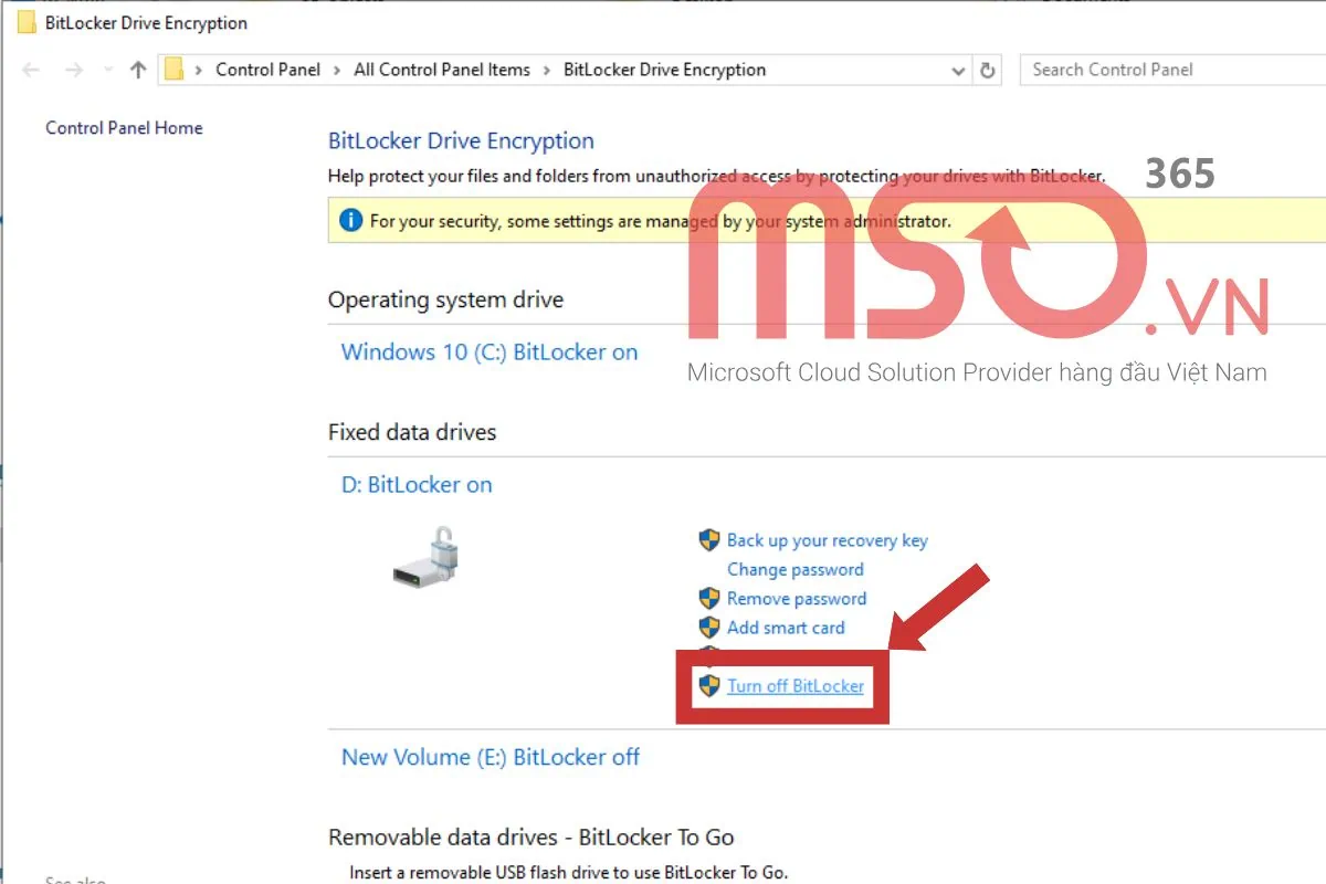 Cách mở khóa BitLocker Win 10/11 thông qua File Explorer