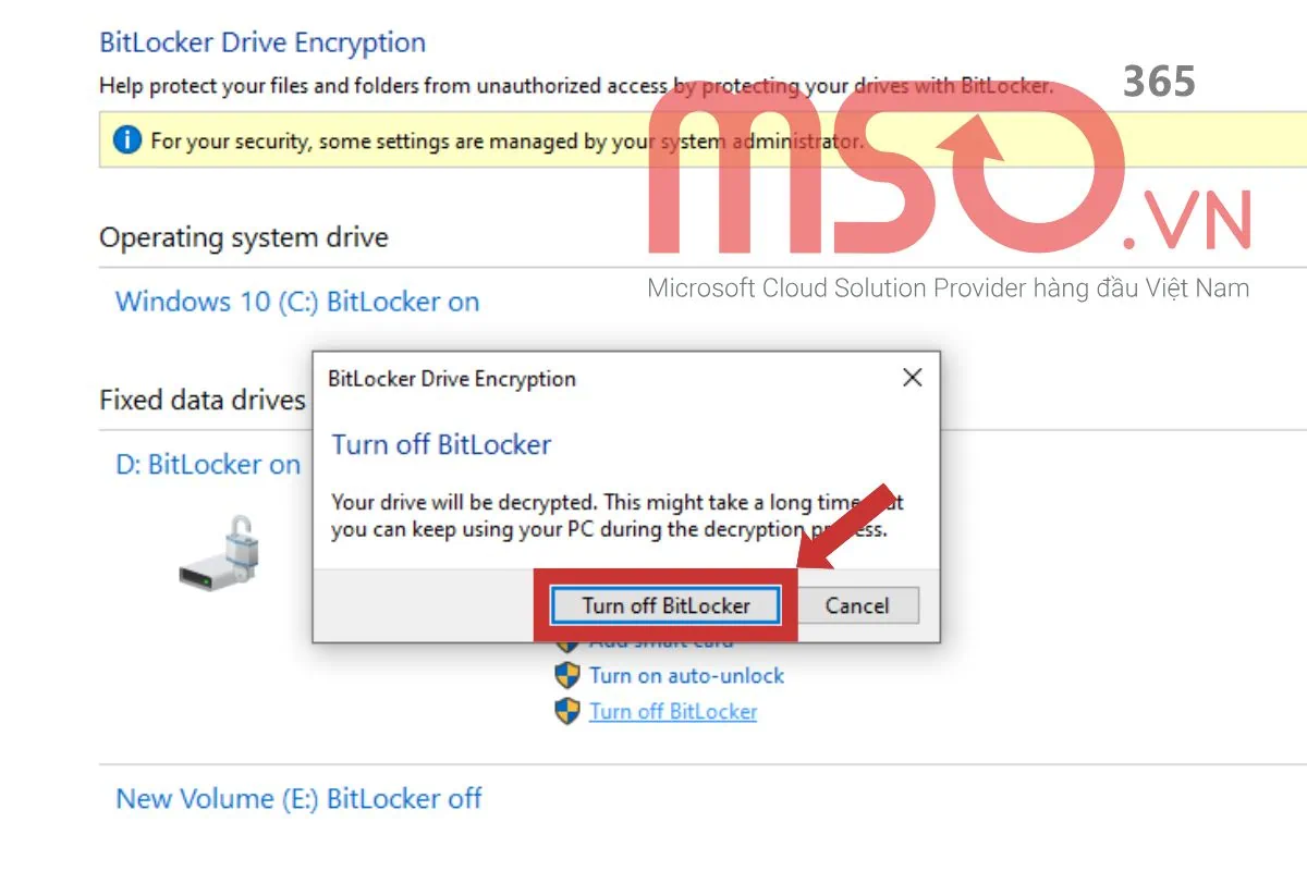 Cách mở khóa BitLocker Win 10/11 thông qua File Explorer