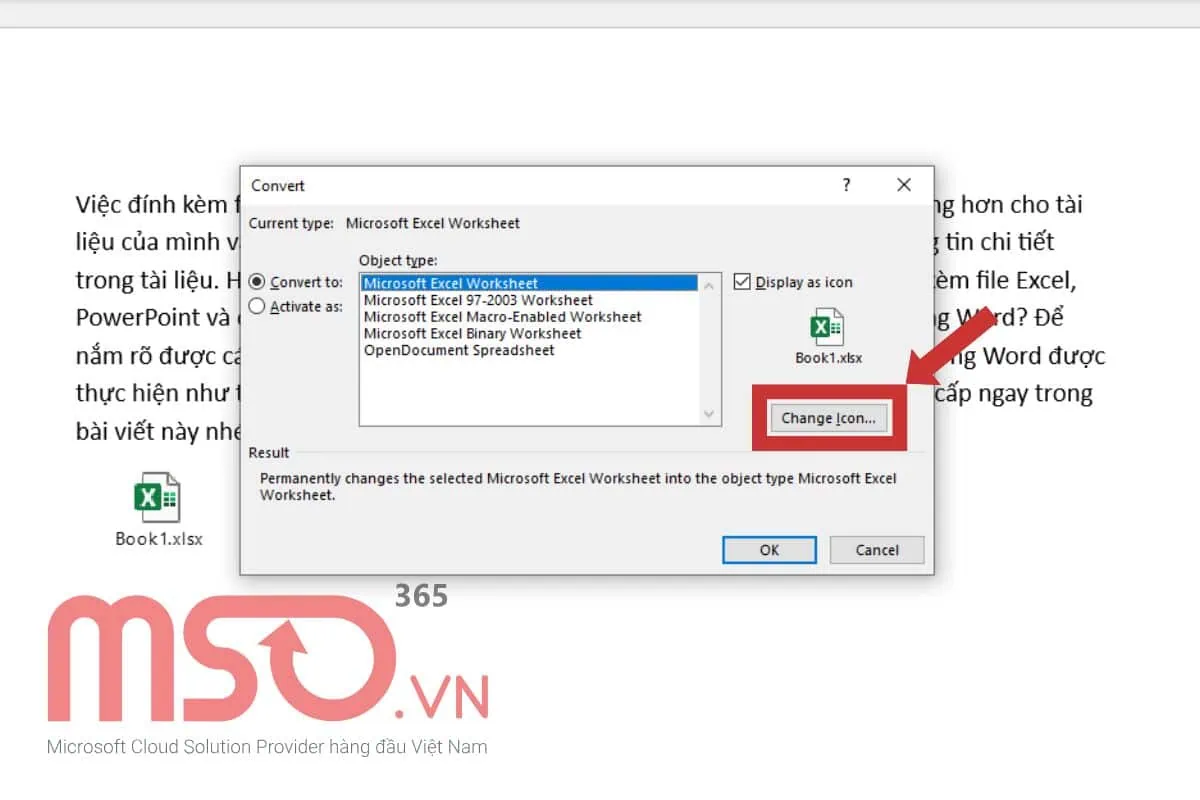 Hướng dẫn cách đính kèm file trong Word đơn giản nhất