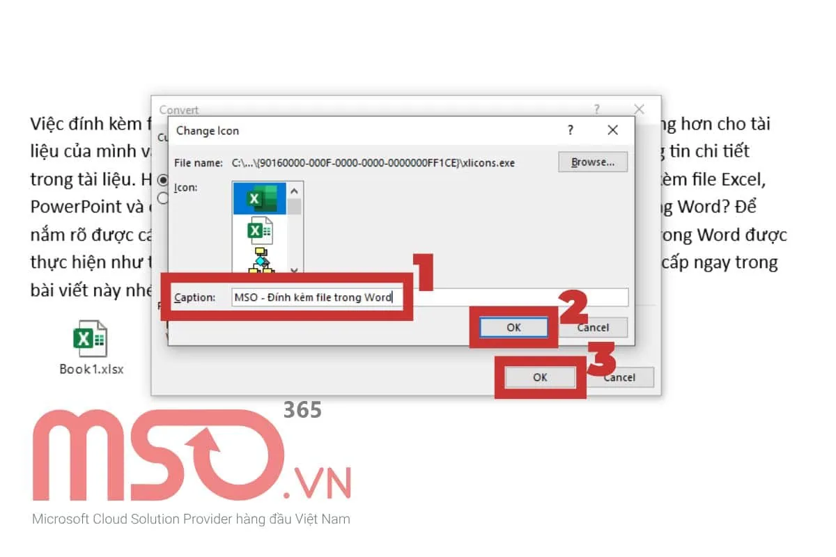 Hướng dẫn cách đính kèm file trong Word đơn giản nhất