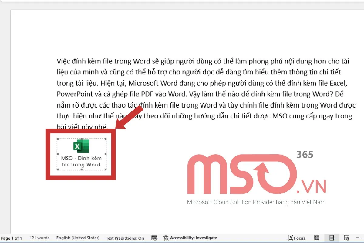 Hướng dẫn cách đính kèm file trong Word đơn giản nhất
