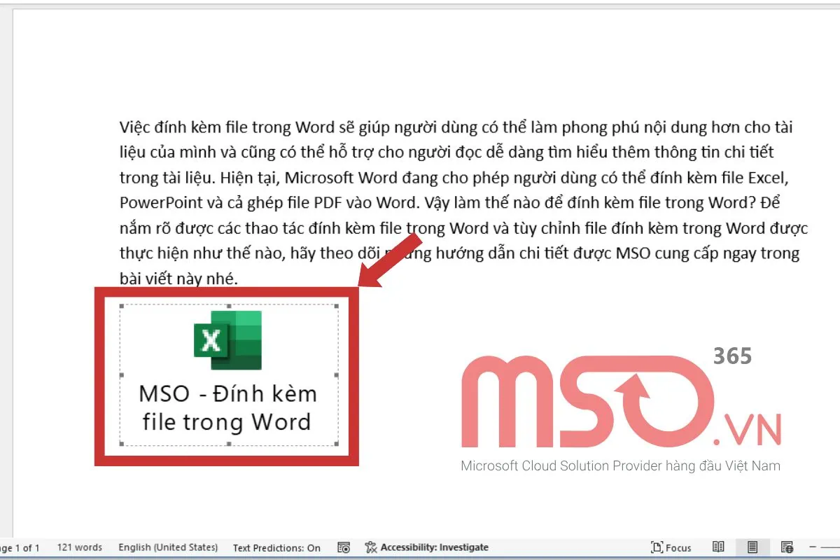 Hướng dẫn cách đính kèm file trong Word đơn giản nhất