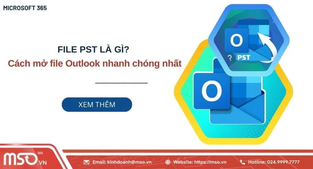 file pst là gì