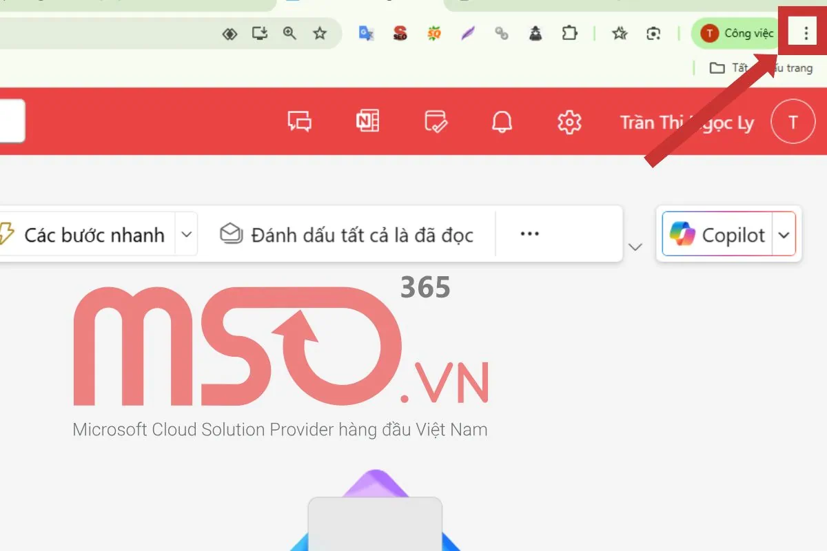Hướng dẫn cách cài đặt và tải Outlook PWA trên máy tính