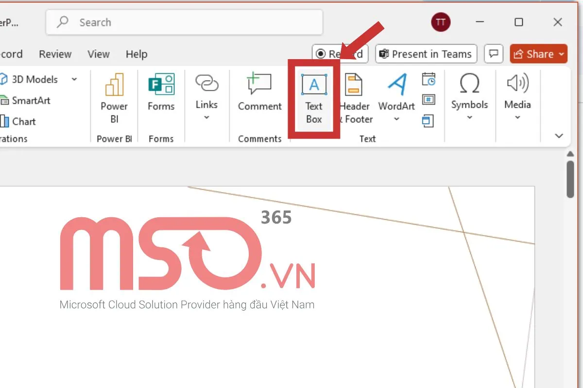 Hướng dẫn cách làm chữ cong trong PowerPoint siêu đơn giản