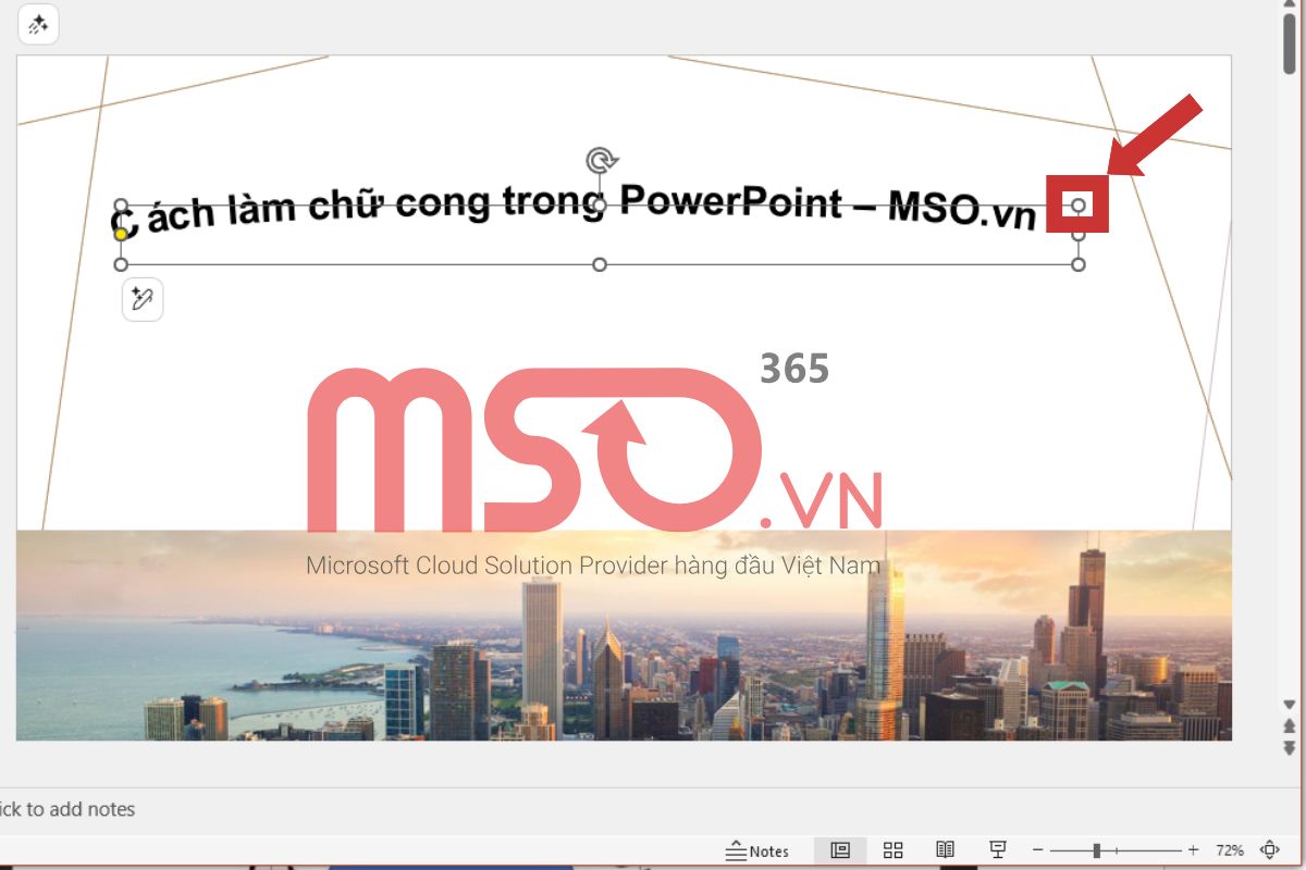 Hướng dẫn cách làm chữ cong trong PowerPoint siêu đơn giản
