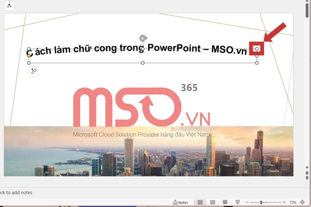 Hướng dẫn cách làm chữ cong trong PowerPoint siêu đơn giản