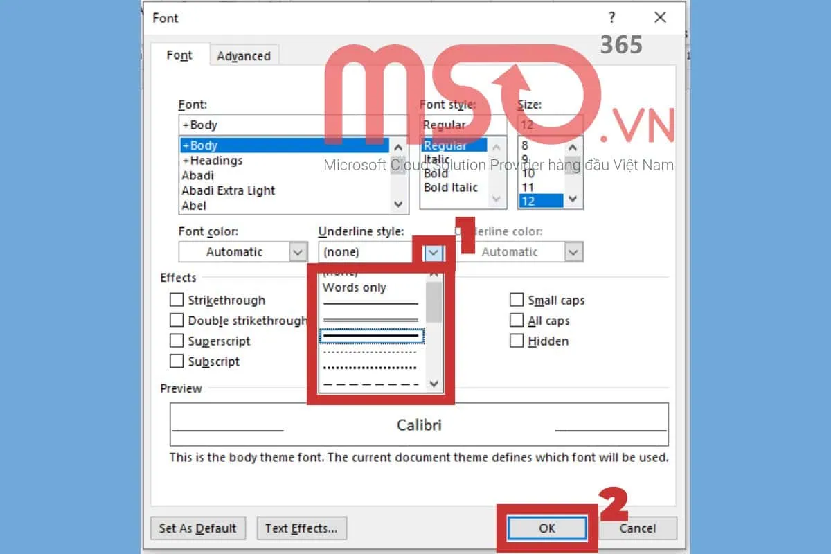 Hướng dẫn cách vẽ đường thẳng trong Word 2019, 2016, 2010,...