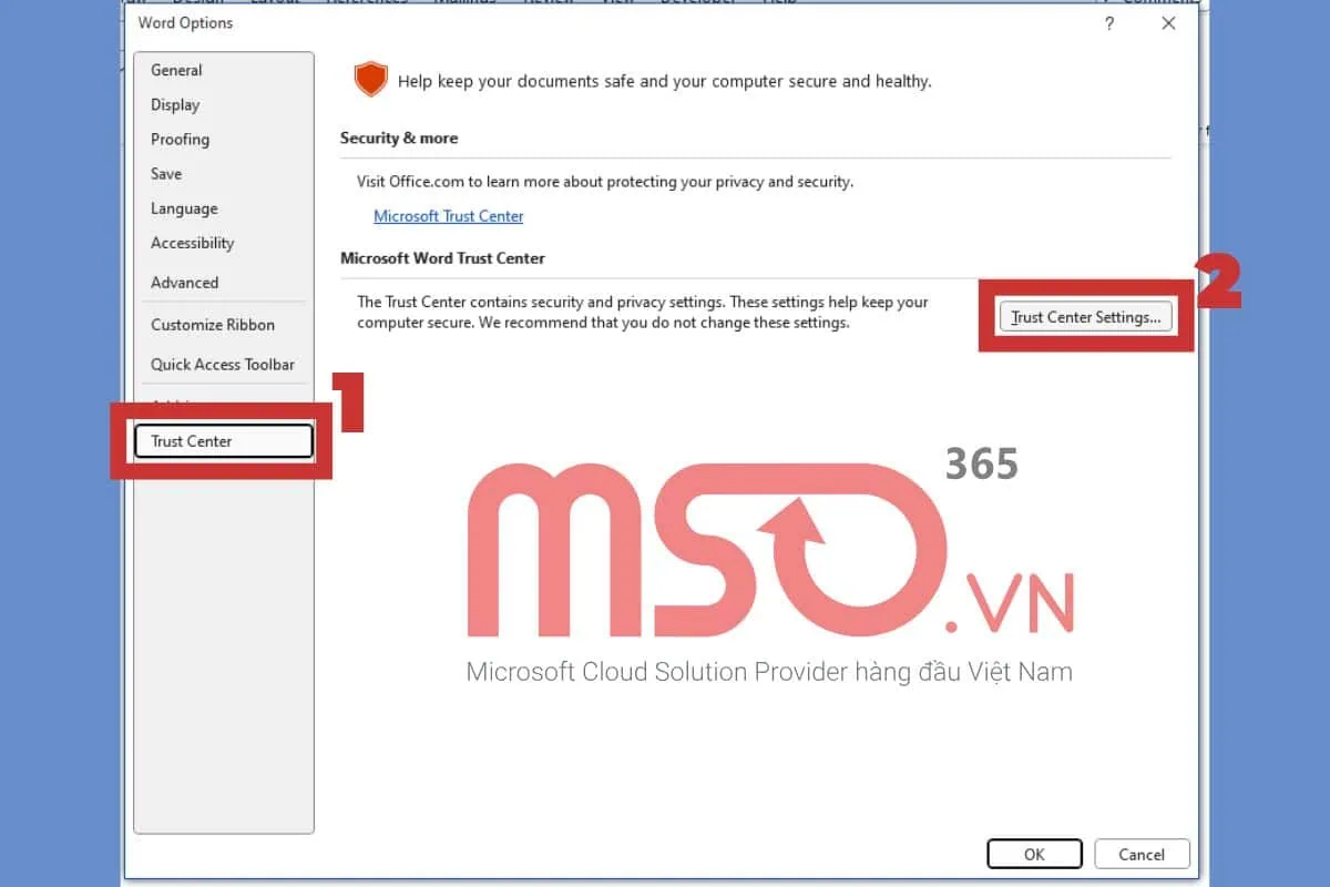 Khắc phục lỗi Word 365,... Word 2010 bị khóa không đánh được chữ