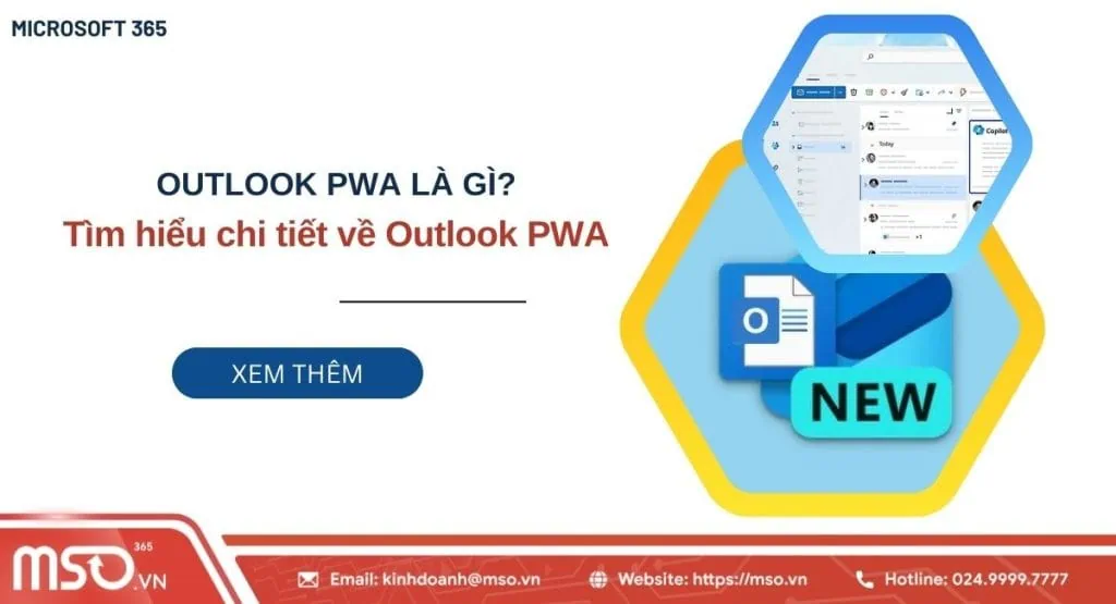 outlook pwa là gì