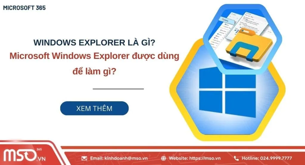 windows explorer là gì