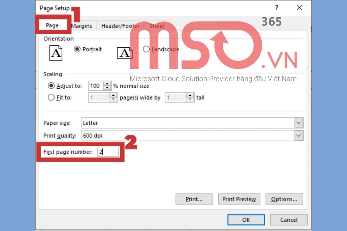 4 cách đánh số trang trong Excel nhanh chóng, đơn giản nhất