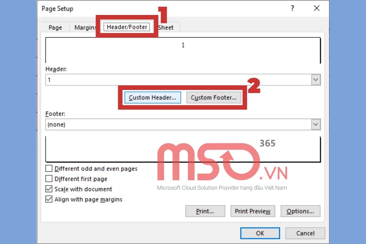 4 cách đánh số trang trong Excel nhanh chóng, đơn giản nhất
