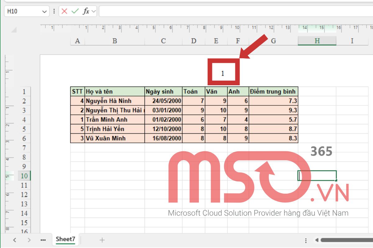 4 cách đánh số trang trong Excel theo ý muốn đơn giản nhất