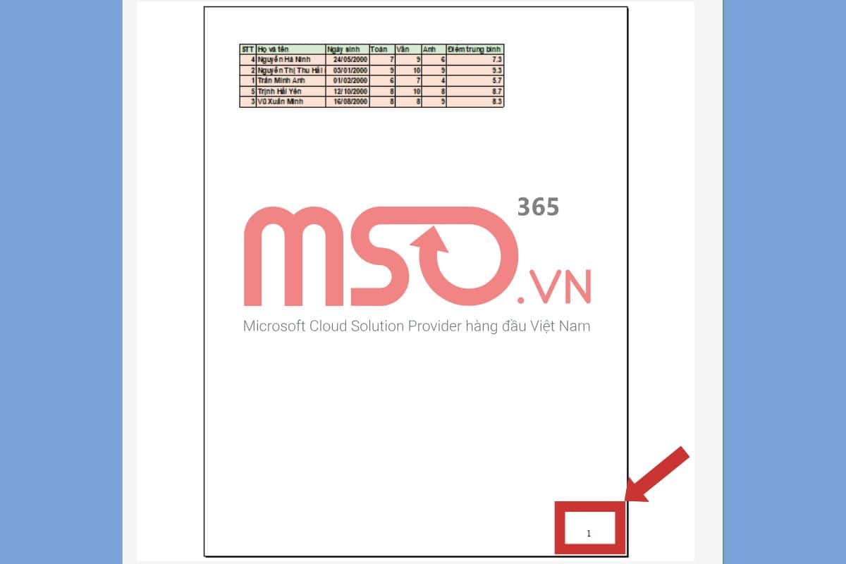 4 cách đánh số trang trong Excel theo ý muốn đơn giản nhất