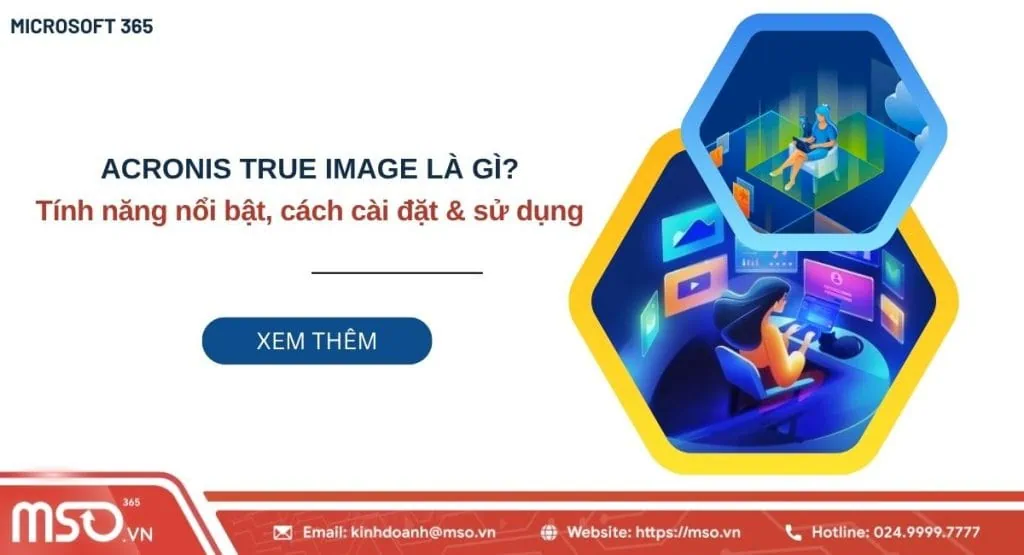 acronis true image là gì