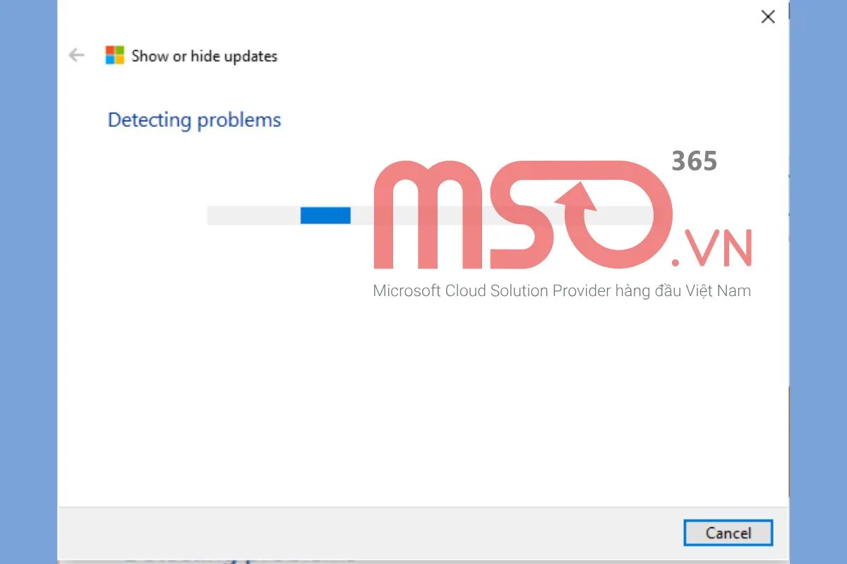 Cách tắt Update Windows 10, 11 bằng phần mềm Show or hide updates
