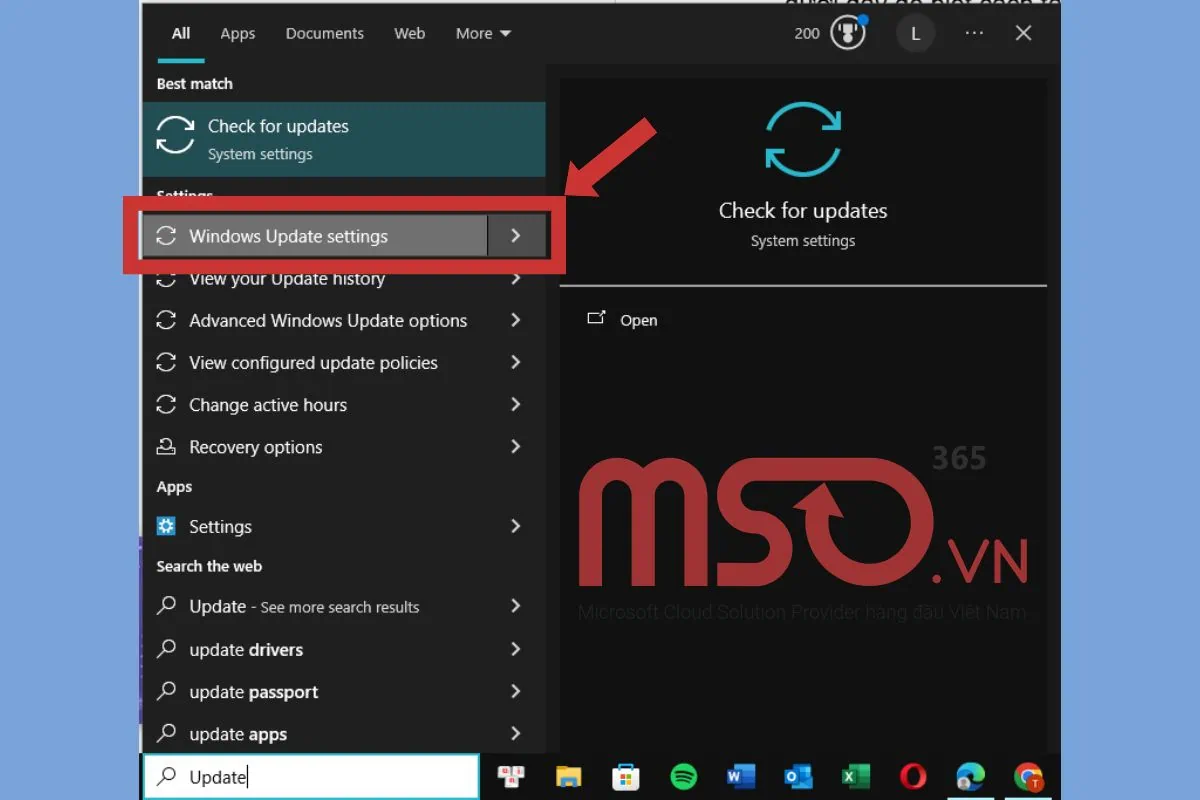 Dùng Administrative Tools để chặn Update Win 10, 11 tạm thời